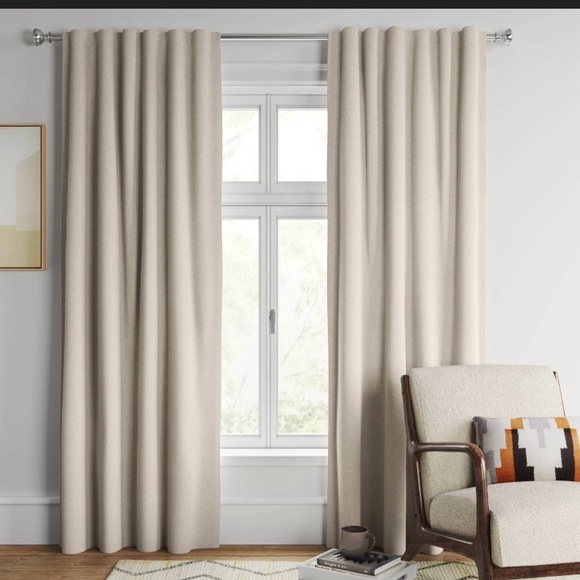 Elegant Cream Curtains - Picture 1 of 1